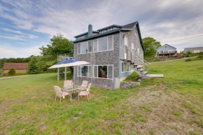 Waterfront Cottage - 17 Mi to Acadia Ntnl Pk!